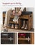 Shoe Storage Bench - Rustic Brown Carousel 6