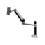 Ergotron Mounting Arm For Flat Panel Display Black Carousel 1