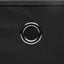 vidaXL Storage Boxes with Lids 4 pcs Black 32x32x32 cm Fabric Carousel 5