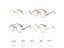 Chic Eyeglasses Retro Big Round Metal Frame Clear Lens Glasses Nerd Spectacles Carousel 6
