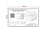 Soft Ruler Microscope Micrometer Calibration Slide For Line Width Particle Carousel 5