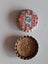 Innes Tartan Bottle Tops x 2 - Cork Seal Carousel 1
