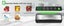 Food Sealer Vacuum Sealing Machine for Food Preservation Dry Moist INK-VS03 Carousel 12