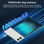 Android 15 Tablet 10.1 Inch 8 Core 8GB RAM 256GB ROM 10000mAh Battery HD Screen Carousel 9