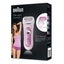 Braun Silk Epil Lady 3-in-1 Shaver LS5360 - Pink Carousel 3