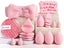 Makeup Sponges Triangle Puff Liquid Cream Powder Makeup Eggs Pink 20 Pieces Set Carousel 1