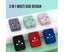 3 in1 Retractable USB Type C Micro USB powerbank charge Cable for iPhone Sams Carousel 3