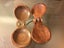 Vintage Wooden Spanish Flamenco Castanet percussion instrument Carousel 4