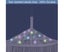 Children Kids Canopy Hanging Dome Tent Mosquito Bed Net Glow in Dark Star Dec Carousel 5