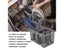 Dishwasher Basket Universal Cutlery Basket Storage Box For Bauknecht Whirlpool Carousel 1