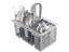 Dishwasher Basket Universal Cutlery Basket Storage Box For Bauknecht Whirlpool Carousel 3