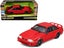1993 Ford Mustang SVT Cobra Red "Classic Muscle" "Maisto 1.24 Scale Carousel 1