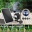 Gardeon Solar Pond Pump Submersible Water Fountain with Battery Kit LED Light... Carousel 7