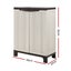 Gardeon Outdoor Storage Cabinet Box 92cm Lockable Cupboard Sheds Garage Adjus... Carousel 4
