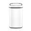 Devanti 58L Motion Sensor Bin Rubbish Automatic White Carousel 3