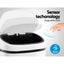 Devanti 58L Motion Sensor Bin Rubbish Automatic White Carousel 4