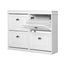 Artiss Shoe Rack Cabinet 16 Pairs 4-tier White Paul Carousel 3