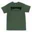 THRASHER SKATE MAG TEE ARMY GREEN Carousel 1
