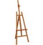 Easel Full Height Adjustable Lyre Holds Canvases Up To 124cm Great For The Home Carousel 1