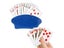 Hands-Free Playing Card Holder Board Game Poker Seat Lazy Poker Base Party Game Carousel 6