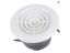 75mm 100mm 3-8 ''Adjustable Ventilation Grilles Grid Air Vent Round Louver Carousel 1