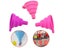Diamond Painting Tool Foldable Silicone Funnel Bead Container Carousel 3