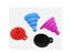 Diamond Painting Tool Foldable Silicone Funnel Bead Container Carousel 4