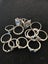 13 silver toned rings new Carousel 1