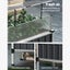Green Fingers Garden Bed 80x49x74cm Greenhouse Planter Box Raised Galvanised ... Carousel 6