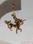 Unicorn Dangle Earrings in 9ct Yellow Gold 4.20 Grams Carousel 3