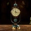 American Blue glaze clock · Silent clock 490mm Hight Free Shipping Carousel 1