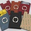 (USA1117) PU Card Pocket with Ring Holder Carousel 5