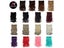 Miss U Hair Long Wavy Clip In On Hair Extensions Ombre Rainbow Black White Red Carousel 3