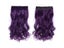 Miss U Hair Long Wavy Clip In On Hair Extensions Ombre Rainbow Black White Red Carousel 5
