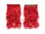 Miss U Hair Long Wavy Clip In On Hair Extensions Ombre Rainbow Black White Red Carousel 6