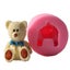 Teddy Bear Silicone Mould Fondant Cake Mold Carousel 1