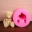 Teddy Bear Silicone Mould Fondant Cake Mold Carousel 4