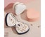 Travel Jewelry Box, Heart-Shaped Jewelry Organizer Case Holder for Necklaces, Carousel 2