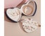 Travel Jewelry Box, Heart-Shaped Jewelry Organizer Case Holder for Necklaces, Carousel 3