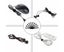 Cable Management Box with 10 Cable Ties, Cable Organizer Box for Power Strips Carousel 3