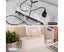 Cable Management Box with 10 Cable Ties, Cable Organizer Box for Power Strips Carousel 4