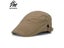 Joymay New Plain Cotton Berets Caps For Men Casual Peaked Caps Berets Hats Carousel 4