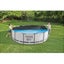 Bestway Round Debris Pool Cover 4.57m Carousel 5