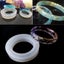 2 Size Epoxy Resin Moulds Silicone Bracelet Molds Carousel 12