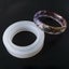 2 Size Epoxy Resin Moulds Silicone Bracelet Molds Carousel 13