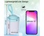 Kids Lantern Night Light,Portable Lamp Battery Powered,3000K Eye-Caring Warm Carousel 3