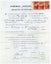 #266512 NZ 1911 Publicans Document, Martinborough Club Hotel, Unusual Carousel 1