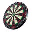 Target Darts TOR Dart Board + Winmau Blade 6 Grey Surround + Darts Set Carousel 13