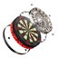 Target Darts TOR Dart Board + Winmau Blade 6 Grey Surround + Darts Set Carousel 14