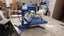 Heat Press Machine HP3805B Printing Equipment Carousel 5